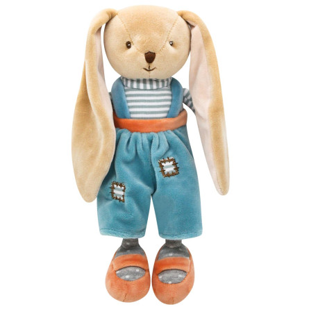 Плюшева іграшка кроленя Little Bunny Brothers Blue 20cm 1 шт