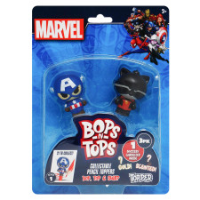 Набір фігурок Sambro Bop n tops Marvel 3шт в асортименті mini slide 1