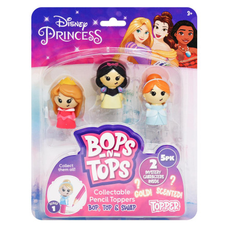Набор фигурок Sambro Bop n tops Disney Princess 5шт в ассортименте