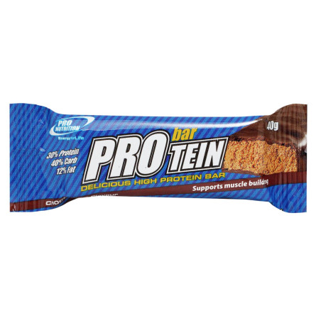 Батончик протеїновий Pro Nutrition шоколад 40г slide 1