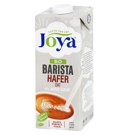 Напиток овсяный Joya Barista 1л