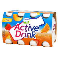Продукт кисломолочний Nom Active Drink мікс фруктів 0,9% 8*100г mini slide 1