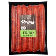 Сосиски Prema Веганосы растительные 280г mini slide 1