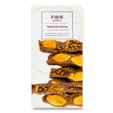 Шоколад молочний «Лавка Традицій» Ineo products з мигдалем та інжиром mini slide 1