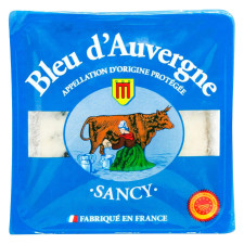 Сыр Sancy Bleu d'Auvergne 50% 125г mini slide 1