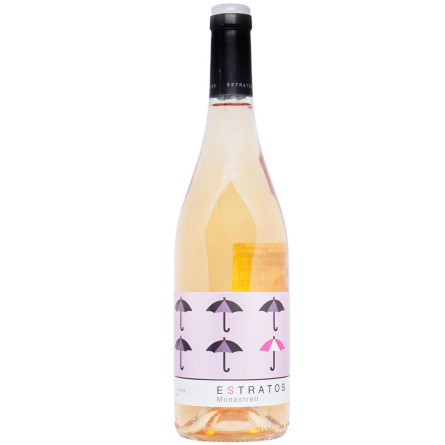 Вино Estratos Monastrell рожеве 0,75л