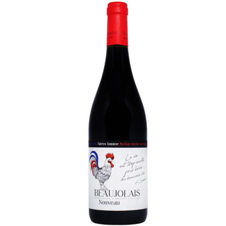 Вино Beaujolais Nouveau Cuvee Cochon Chic червоне сухе 0.75л