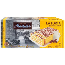 Торт Maestro Massimo La Torta Stracciatella 300г mini slide 1