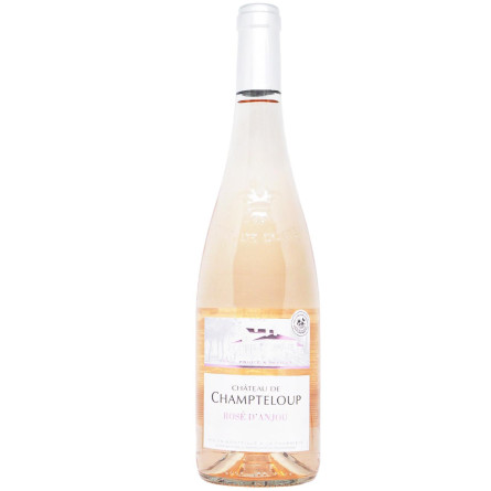 Вино Champteloup Rose d. Anjou 0,75л slide 1
