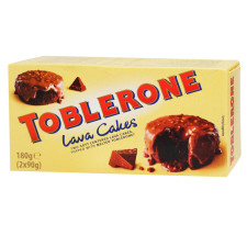 Десерт Лавакейк Toblerone 180г mini slide 1