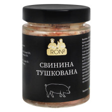 Свинина тушкована Ron 310г mini slide 1