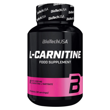 Карнітин Biotech L-Carnitine 30 таблеток