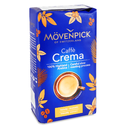 Кава мелена Movenpick Caffe Crema slide 1