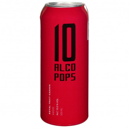Напиток Alco Pops Amoрe слабоалкогольный энергетический 10% 0,5л slide 1