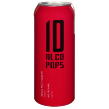 Напиток Alco Pops Amoрe слабоалкогольный энергетический 10% 0,5л mini slide 1