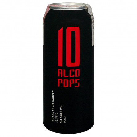 Напій Alco Pops Igritto слабоалкогольний енергетичний 10% 0,5л slide 1