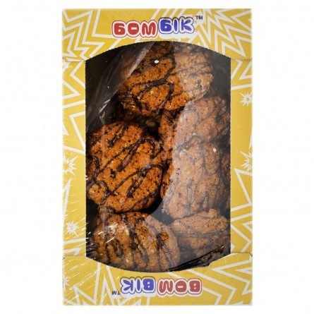 Печиво Бом-Бік Справжнє здобне 300г