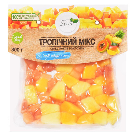 Суміш фруктів Spela Тропічний мікс 300г