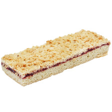 Пиріг тертий пісочний з вишневою начинкою ваговий mini slide 1