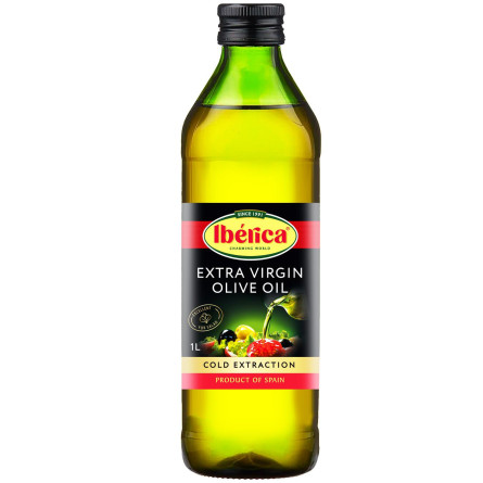 Оливкова олія Iberica Extra Virgin 1л