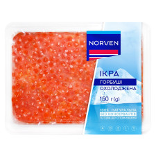 Ікра Norven горбуші охолоджена 150г mini slide 1