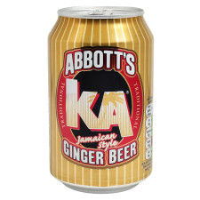 Напій газований KA Abbott's 0,33л з/б mini slide 1