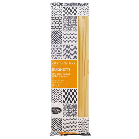 Макаронні вироби Pasta Reggia La Ruvida Spaghetti 500г