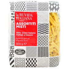 Макаронные изделия Pasta Reggia La Ruvida Assortiti Misti 500г mini slide 1