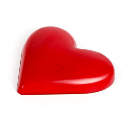 Фігурка шоколадна «Палке серце»
