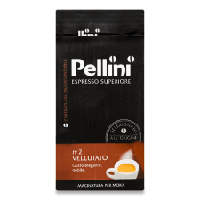 Кава мелена Pellini Vellutato№2 натуральна смажена mini slide 1