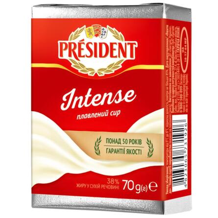 Сир плавлений President Intense 38% 70г