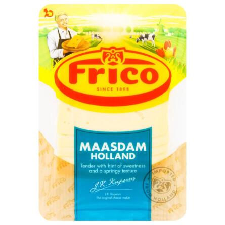 Сыр Frico Маасдам нарезанный 45% 150г