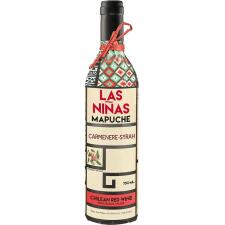 Вино Лас Ніньяс, Мапуче, Карменер-Сіра / Las Ninas, Mapuche, Carmenere-Syrah, червоне сухе 0.75л mini slide 1