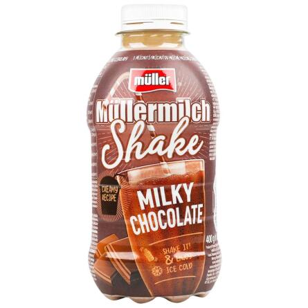 Напій молочний Mullermilch Shake Молочний шоколад 3,5% 400г