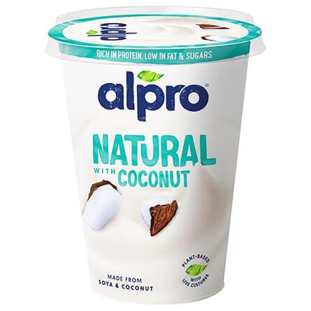 Йогурт соєвий Alpro кокос 400г