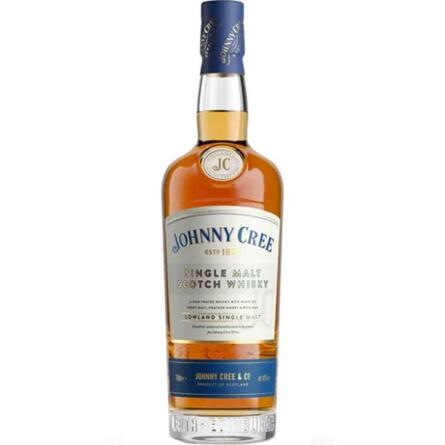 Віскі Джоні Крі, Сінгл Молт / Johnny Cree, Single Malt, 40%, 0.7л