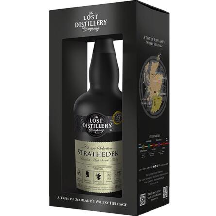 Виски Стратеден, Классик Селекшн / Stratheden, Classic Selection, The Lost Distillery, 43%, 0.7л