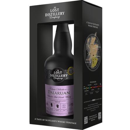 Виски Даларуан, Классик Селекшн / Dalaruan, Classic Selection, The Lost Distillery, 43%, 0.7л