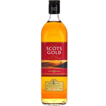 Віскі Ред Лейбл, Скотс Голд / Red Label, Scots Gold, 40%, 0.7л