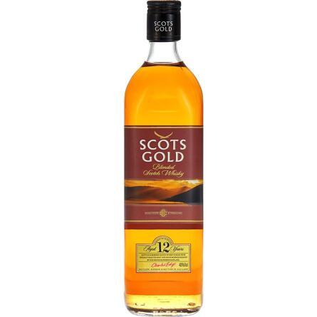 Виски Скотс Голд / Scots Gold, 12 лет, 40%, 1л