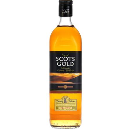 Віскі Блек Лейбл, Скотс Голд / Black Label, Scots Gold, 40%, 0.7л