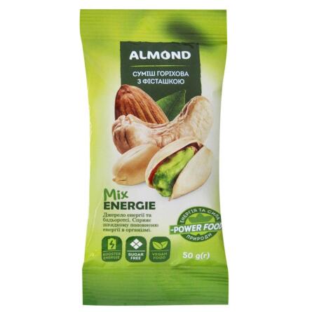 Суміш горіхова Almond Mix Energie з фісташкою 50г