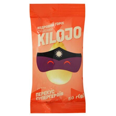 Горіх кедровий Kilojo сушений 50г