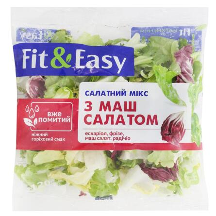 Суміш салатна Fit&Easy з маш салатом 120г