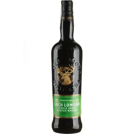 Виски Локх Ломонд, Сингл Грэйн Питэд / Loch Lomond, Single Grain Peated, 3 года, 46%, 0.7л