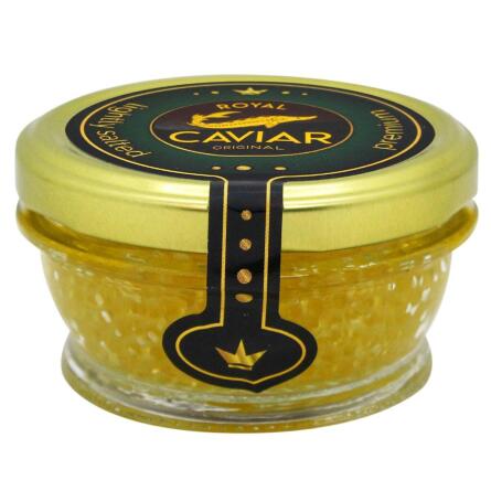 Ікра гольця Royal Caviar Premium 125г