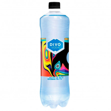 Вода Divo негазована 0,7л