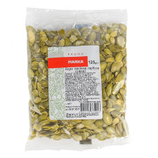 Ядра насіння гарбуза Marka Promo 125г mini slide 1