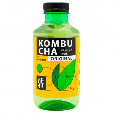 Напиток Vit-Fit Kombucha Original 0,5л