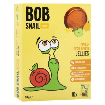 Мармелад Bob Snail яблуко-груша-лимон 90г